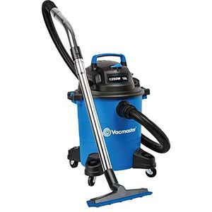 Vacmaster Artificial VOC1218PF Grasstofzuiger, polymeer, schokbestendig, 18 l, blauw