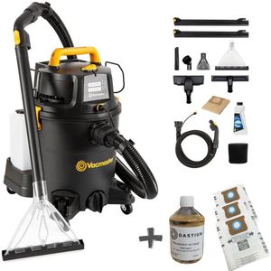 LEHMANN Shampouineuse avec Réservoir de 20L, 1600 W, Aspirateur