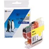 123inkt - LC-3219XL - Inktcartridge - Geel - Hoge Capaciteit - Inhoud 18ml