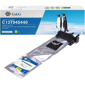 G&G - T9454 Inktcartridge - Geel - Huismerk - 1E9454