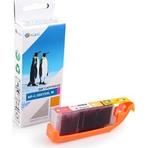 Canon - CLI-581M XXL - Inktcartridge - Magenta - Extra Hoge Capaciteit