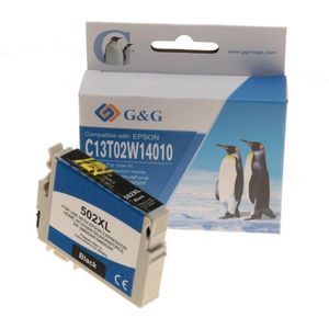 Epson - 502XL Inktcartridge - Zwart - Hoge Capaciteit - Inhoud 17 ml