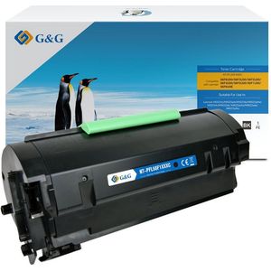 G&G Huismerk Tonercartridge Alternatief voor Lexmark 56F2U00 zwart Huismerk 25000 pagina's - 8L5630-G