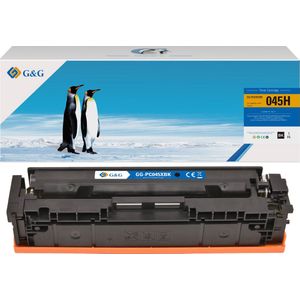 G&G - Tonercartridge XL - Zwart - Alternatief voor Canon 045