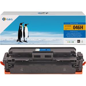 G&G Huismerk 046H XL Toner Alternatief voor Canon 046 046H Zwart - 8C00461X-G