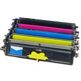 G&G TN230 Toner Compatibel - Zwart, Magenta, Cyaan, Geel - Inhoud: 4 Stuks