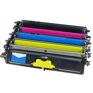 G&G TN230 Toner Compatibel - Zwart, Magenta, Cyaan, Geel - Inhoud: 4 Stuks
