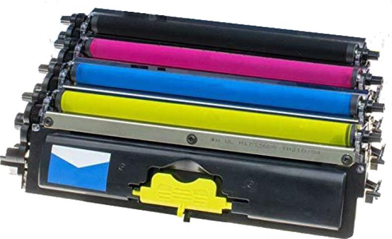 G&G TN230 Toner Compatibel - Zwart, Magenta, Cyaan, Geel - Inhoud: 4 Stuks