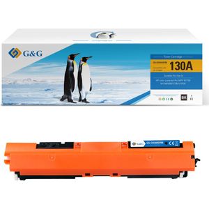G&G CF350A toner compatibel met HP 130A Tonercartridge zwart 1 stuk(s) Huismerk