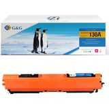 G&G - HP 130A Tonercartridge - Magenta - 1 stuk