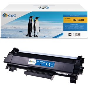 G&G Toner Cartridge Zwart - Huismerk - Voor Brother TN-2410 - TN-2420