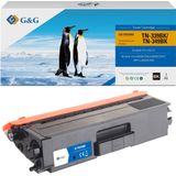 G&G - TN900 Toner Compatibel - Zwart - Huismerk - Inhoud 1 stuk