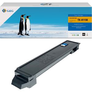 G&G TK8115 toner compatibel met Kyocera TK-8115K Tonercartridge zwart 1 stuk(s) Huismerk