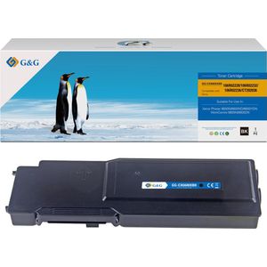 G&G 6600XBK toner compatibel met Xerox 106R02232 Tonercartridge zwart 1 stuk(s) Huismerk