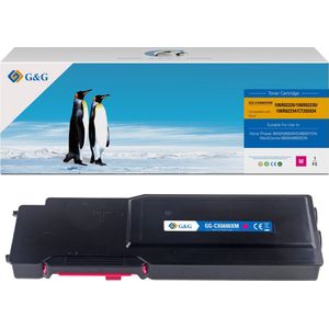 G&G 6600XM toner compatibel met Xerox 106R02230 Tonercartridge magenta 1 stuk(s) Huismerk