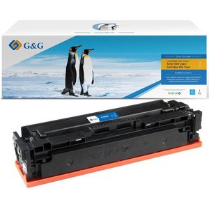 Canon 054 C toner cyaan (123inkt huismerk)