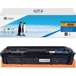 G&G 054H compatibel met Canon 054 054H Tonercartridge XL zwart 1 stuk(s) Huismerk /3100 Pagina's - 8C0054X-G