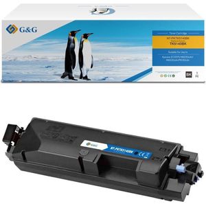 G&G Kyocera TK-5140 Toner cartridge zwart 1 stuk(s) Huismerk / 7000 Pagina's