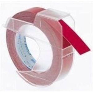 ProPart Red Compa Dymo Junior/Omega Reliëfband 3D-9MMx3M