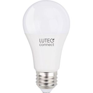 Lutec Connect Slimme Ledlamp Led Bulb Wit En Gekleurd Licht E27 9w | Slimme verlichting