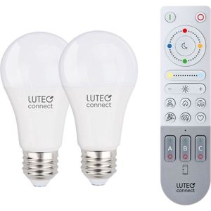 LUTEC Connect - Bulbs - 16 Miljoen Kleuren - Slimme Verlichting