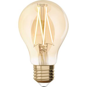 Lutec - Connect - Slimme Ledlamp - Amber - Filament - Ø6cm - E27 - 7,5W