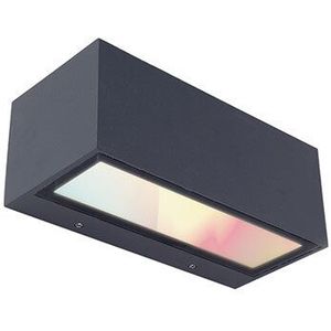 LUTEC - Gemini - LED Buitenwandlamp - Bluetooth Mesh - RGBW Kleurselectie