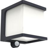 LED Solarwandlamp Doblo met Bewegingsmelder