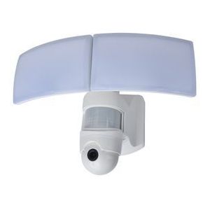 LUTEC connect LED buitenwandlamp Libra camera sensor