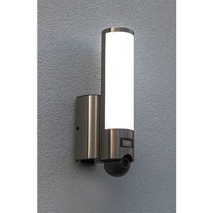 Elara LED wandlamp met camera speaker Bluetooth & wifi