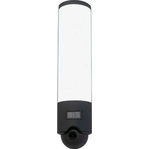 LUTEC connect LED buitenwandlamp Elara zwart camera