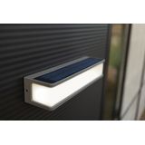 LUTEC LED Solarleuchte »DOBLO«, Leuchtmittel LED-Modul  LED fest integriert