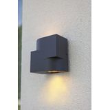 LUTEC Buitenwandlamp Marbo, up-/downlight, IP44