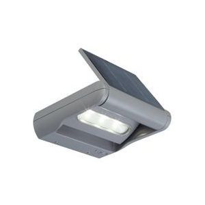 Lutec Wandlamp Mini Ledspot Solar | Verlichting op zonne-energie