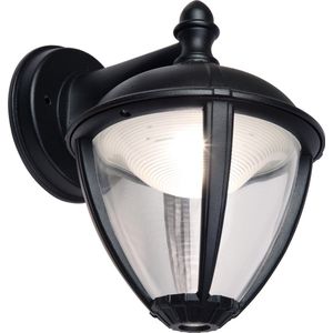 Eco Light LED buitenwandlamp Unite 270lm 3000K zwart 2602 BL moderne en klassieke hanglamp