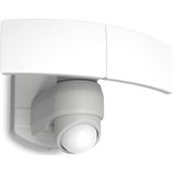 LUTEC Arc - Buitenverlichting LED Projector met Sensor - Wit