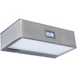 LED Sensor Buitenwandlamp Op Zonne-energie Brick