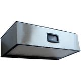 LED Sensor Buitenwandlamp Op Zonne-energie Brick