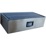 LED Sensor Buitenwandlamp Op Zonne-energie Brick