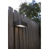 LED Sensor Buitenwandlamp Op Zonne-energie Brick