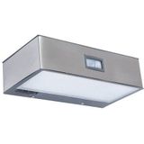 LED Sensor Buitenwandlamp Op Zonne-energie Brick