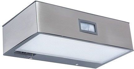 LED Sensor Buitenwandlamp Op Zonne-energie Brick