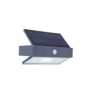 LUTEC Arrow - solar-wandlamp met LED en sensor