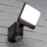 Breedstraler draadloos sensor 'Sunshine' led lamp 25 cm solar
