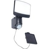 Breedstraler draadloos sensor 'Sunshine' led lamp 25 cm solar