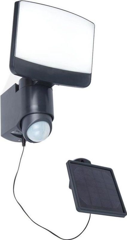 Breedstraler draadloos sensor 'Sunshine' led lamp 25 cm solar