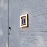 LUTEC Alice - LED wandlamp voor buiten - Donkergrijs
