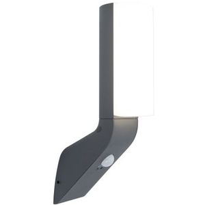 LUTEC LED buitenwandlamp Bati, bewegingssensor, IP44