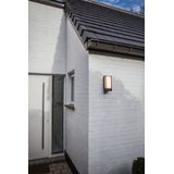 Lutec QUBO 5193002118 LED-buitenlamp (wand) Antraciet