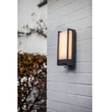 Lutec QUBO 5193002118 LED-buitenlamp (wand) Antraciet